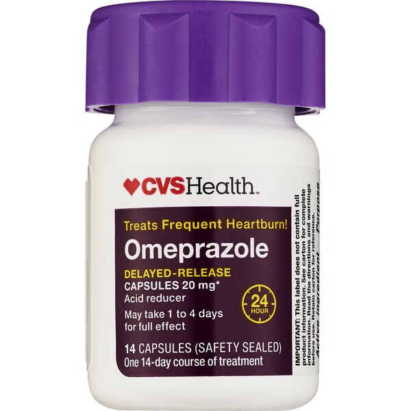 CVS Health Omeprazole Delayed Release Capsules