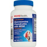 CVS Health Glucosamine Chondroitin with MSM Tablets, 90 CT, thumbnail image
