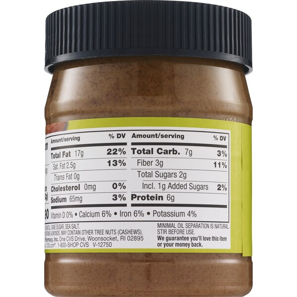 Gold Emblem Abound Creamy Almond Butter, 12 oz