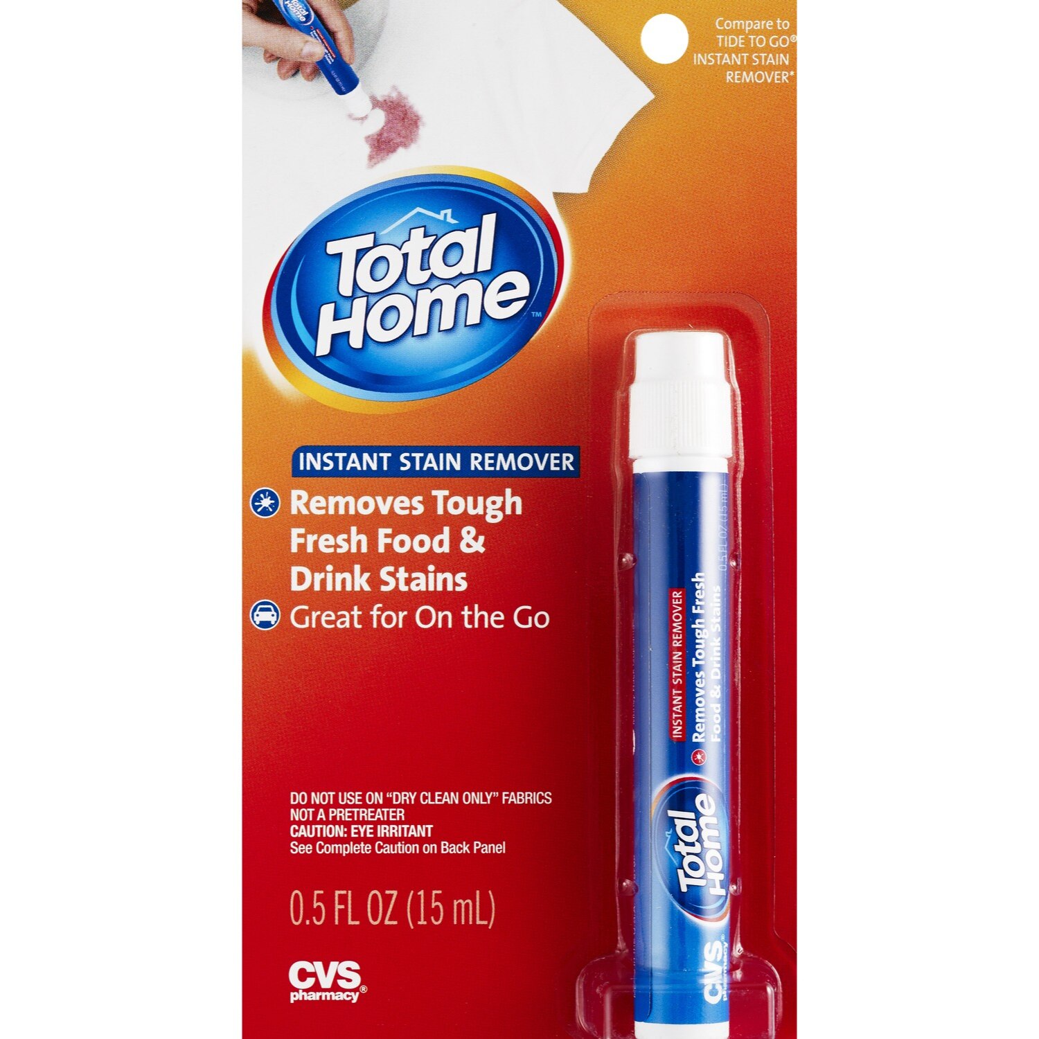 Total Home Instant Stain Remover On The Go