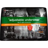 CVS Health Day & Night Adjustable Underwear Maximum Absorbency, thumbnail image