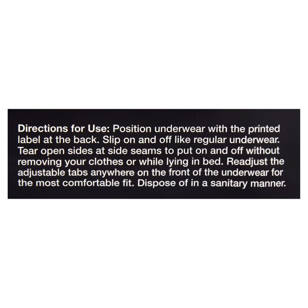 CVS Health Day & Night Adjustable Underwear Maximum Absorbency