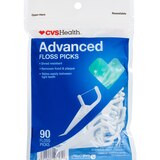 CVS Health Advanced Floss Picks, 90 CT, thumbnail image