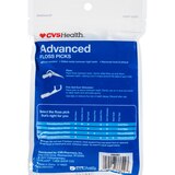 CVS Health Advanced Floss Picks, 90 CT, thumbnail image