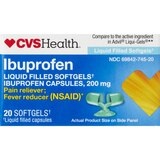 CVS Health Ibuprofen 200 MG Liquid Filled Softgels, 200 MG, thumbnail image 1 of 5