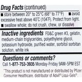 CVS Health Ibuprofen 200 MG Liquid Filled Softgels, 200 MG, thumbnail image 4 of 5