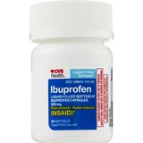 CVS Health Ibuprofen 200 MG Liquid Filled Softgels, 200 MG, thumbnail image 5 of 5