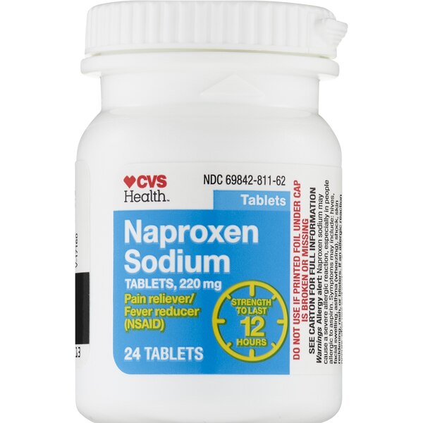 CVS Health Naproxen Sodium 220 MG Tablets