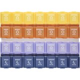 CVS Health 4-A-Day Weekly Pill Planner with Contoured Bottom, thumbnail image