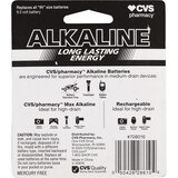 CVS Alkaline Batteries 9V, thumbnail image 2 of 2
