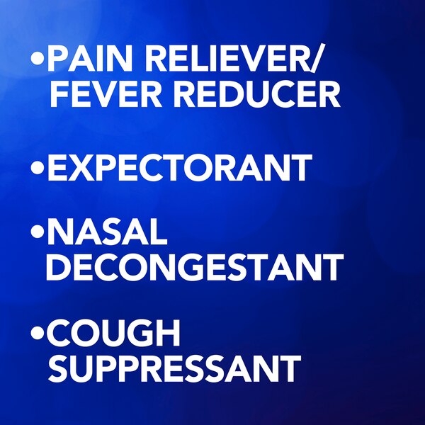 CVS Health Maximum Strength Adult Cold, Flu & Sore Throat Liquid, 6 OZ