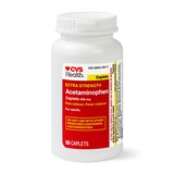 CVS Health Extra Strength Acetaminophen Pain Reliever & Fever Reducer 500mg Caplets, thumbnail image