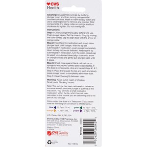 CVS Health Children's Easy Syringe