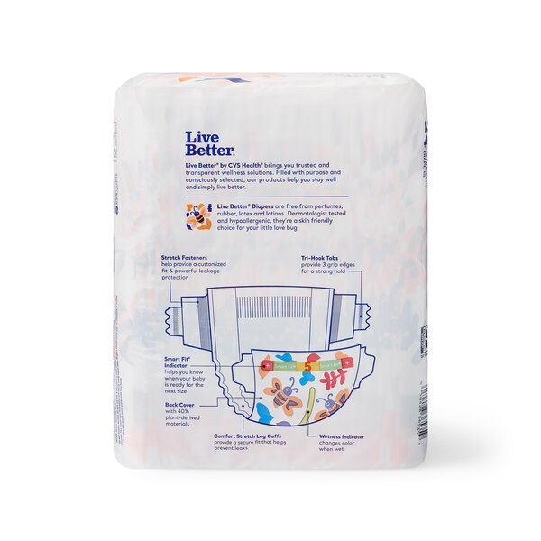 Live Better by CVS Health Diapers