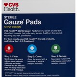 CVS Health Sterile Gauze Pads, thumbnail image
