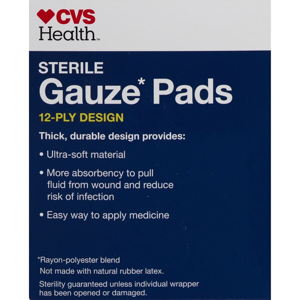 CVS Health Sterile Gauze Pads