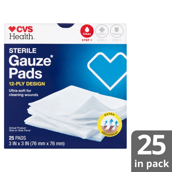 CVS Health Sterile Gauze Pads