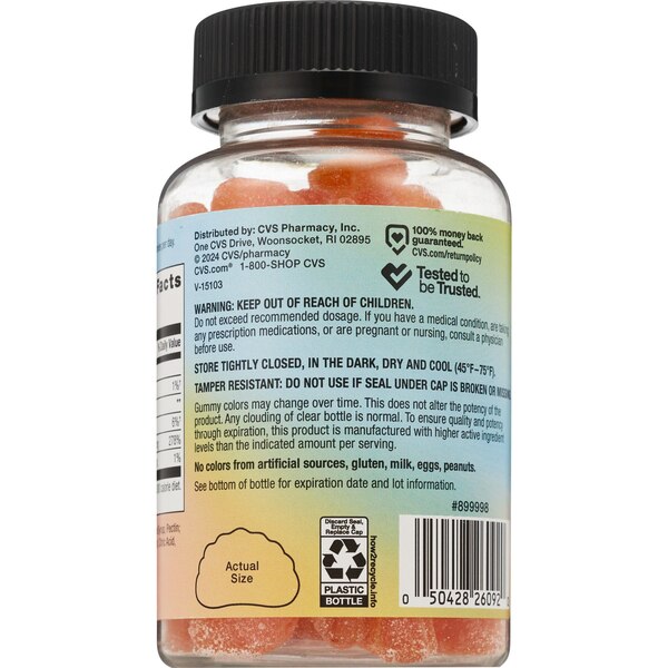 CVS Health 250 MG Vitamin C Gummies