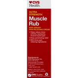 CVS Health Ultra Strength Muscle Rub Cream, thumbnail image