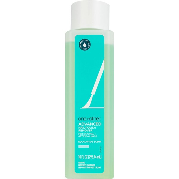 one+other Advanced Eucalyptus Scent Nail Polish Remover, 10 OZ