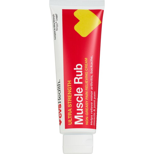 CVS Health - Crema para aliviar el dolor muscular, máxima potencia
