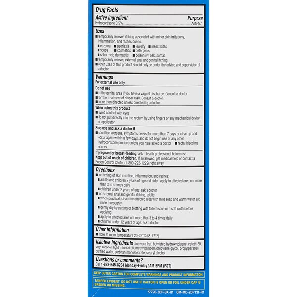 CVS Health Hydrocortisone Anti-Itch Cream
