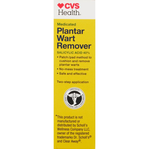 CVS Health Plantar Wart Remover