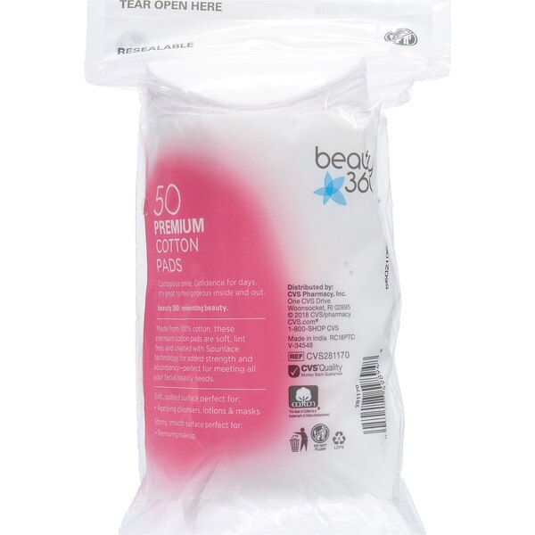 one+other Facial Cleansing Pads, 50CT