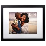 House To Home Black Gallery Picture Frame, 11 x 14 in (matted to 8 x 10 in), thumbnail image