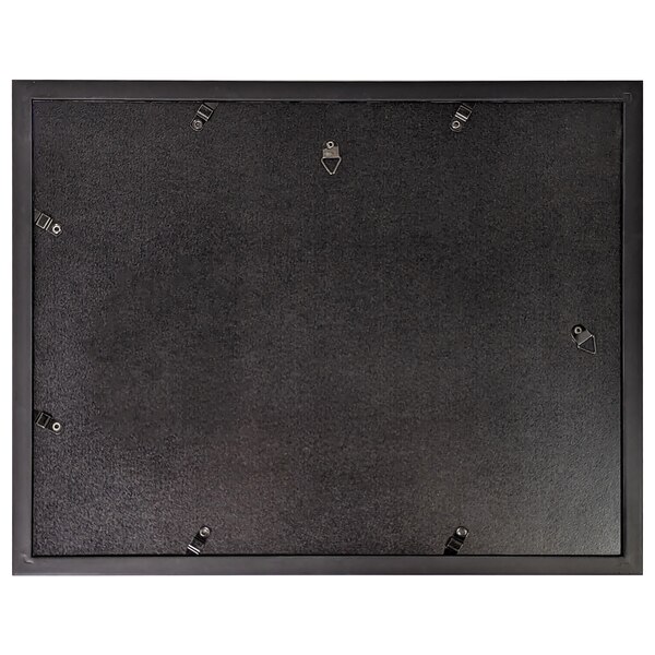 House To Home Black Gallery Picture Frame, 11 x 14 in (matted to 8 x 10 in)