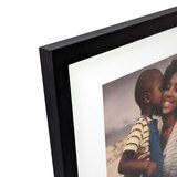 House To Home Black Gallery Picture Frame, 11 x 14 in (matted to 8 x 10 in), thumbnail image