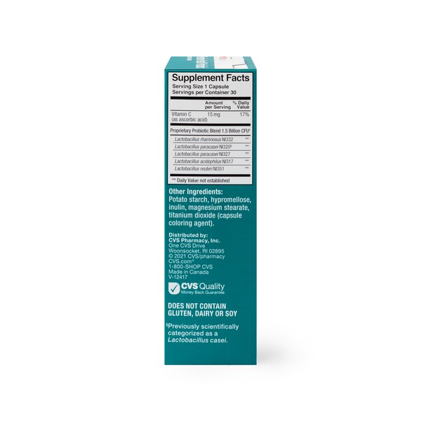 CVS Health Feminine Health Probiotic Capsules, 30 CT