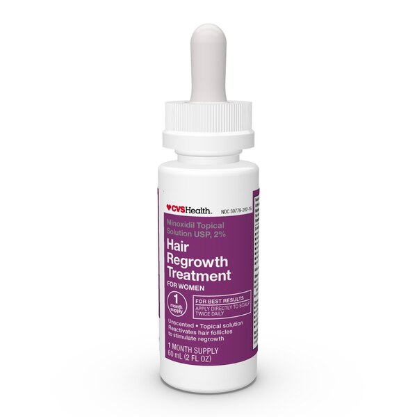 CVS Health Women's 2% Minoxidil Solution for Hair Regrowth