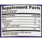CVS Health Melatonin 5 MG Gummies, Natural Strawberry, 120 CT, thumbnail image 5 of 5