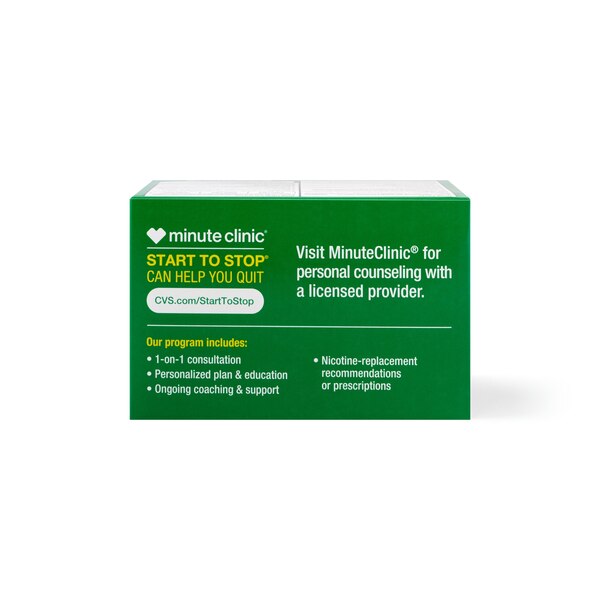CVS Health Sugar Free Nicotine Gum, Mint
