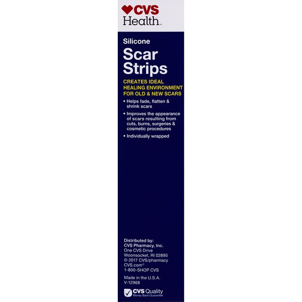CVS Health Scar Strips
