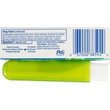 CVS Health Travel Toothbrush with Crest Complete Whitening Toothpaste, Assorted Colors, 0.85 OZ, thumbnail image