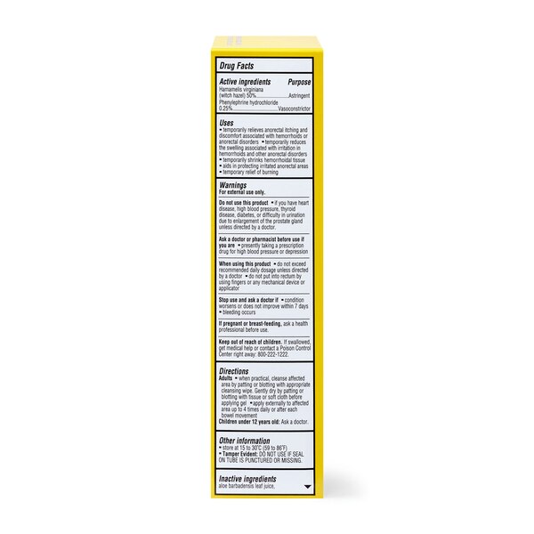 CVS Health Hemorrhoidal Cooling Gel