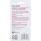 one+other Comfort Hold Quarter Jaw Cuticle Nipper, thumbnail image