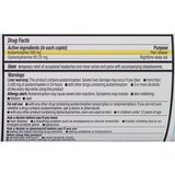 CVS Health Extra Stength Acetaminophen PM Pain Reliever & Nighttime Sleep-Aid Caplets, thumbnail image