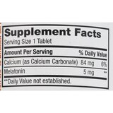CVS Health Melatonin 5 MG Tablets, 120 CT, thumbnail image 4 of 4
