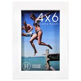 House To Home White Gallery Picture Frame, 4 x 6 in, thumbnail image