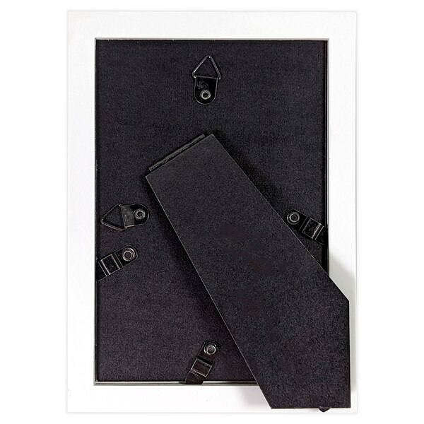 House To Home White Gallery Picture Frame, 4 x 6 in