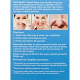 CVS Health Medium Nasal Strips, Clear, 30 CT, thumbnail image