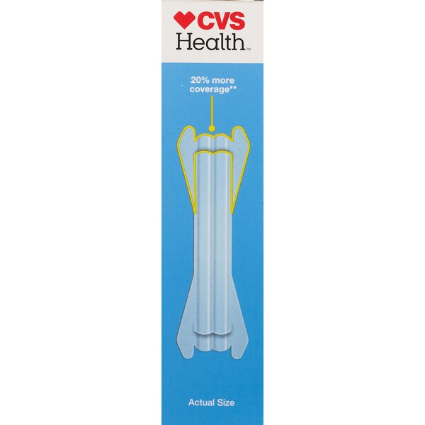 CVS Health Medium Nasal Strips, Clear, 30 CT