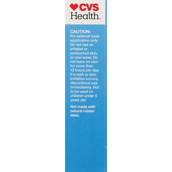 CVS Health Medium Nasal Strips, Clear, 30 CT