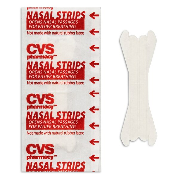 CVS Health Medium Nasal Strips, Clear, 30 CT