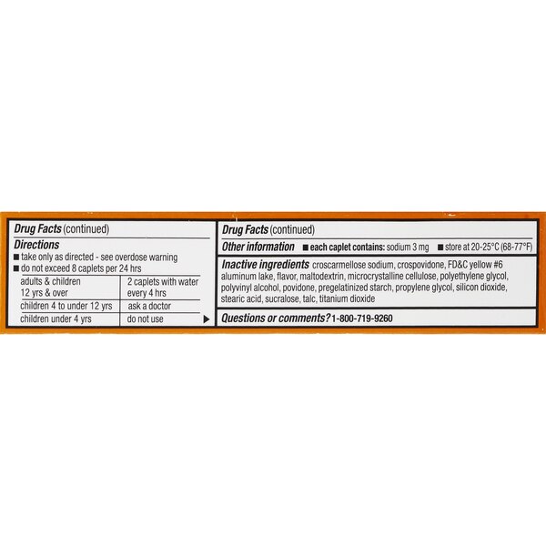CVS Health Cooling Severe Daytime Cold & Flu Relief Caplets, 24 CT