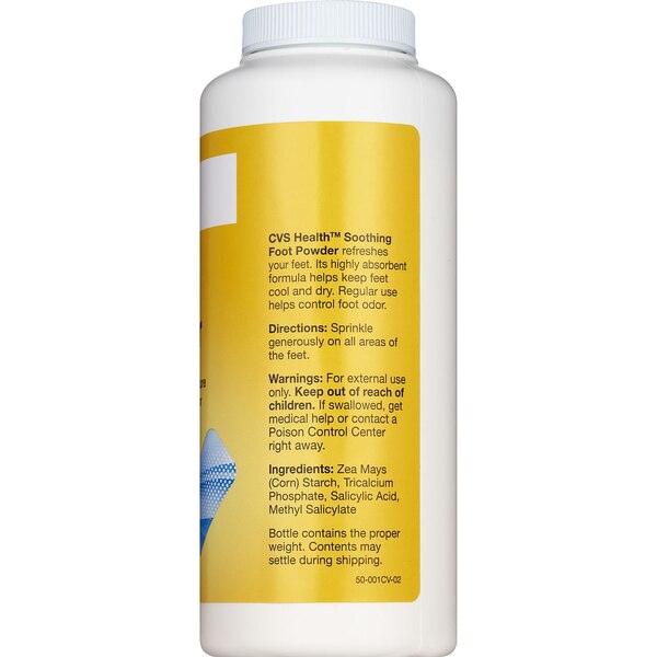 CVS Health Soothing Foot Powder