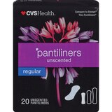 CVS Health Thin Panty Liners, Unscented, Regular, thumbnail image